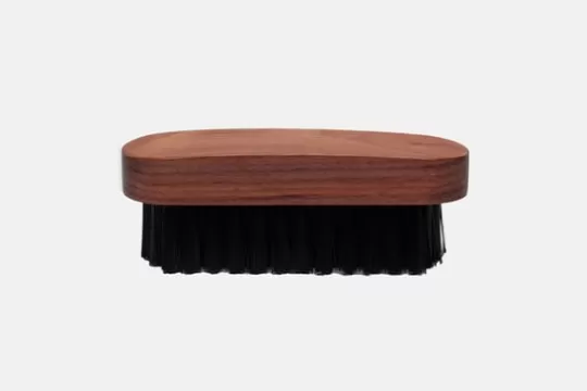 MORJAS Saphir Brass Suede Brush