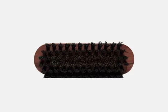 MORJAS Saphir Brass Suede Brush