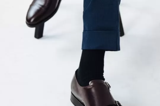 MORJAS The Double Monkstrap